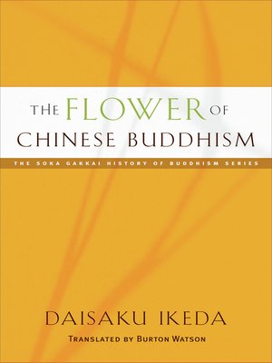 cover image of The Flower of Chinese Buddhism